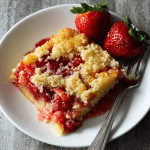 Strawberry Pineapple Dump Cake