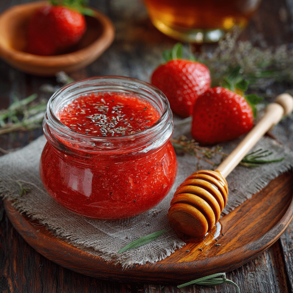 Strawberry Purée with Honey – Sweet Simplicity from My Cretan Kitchen