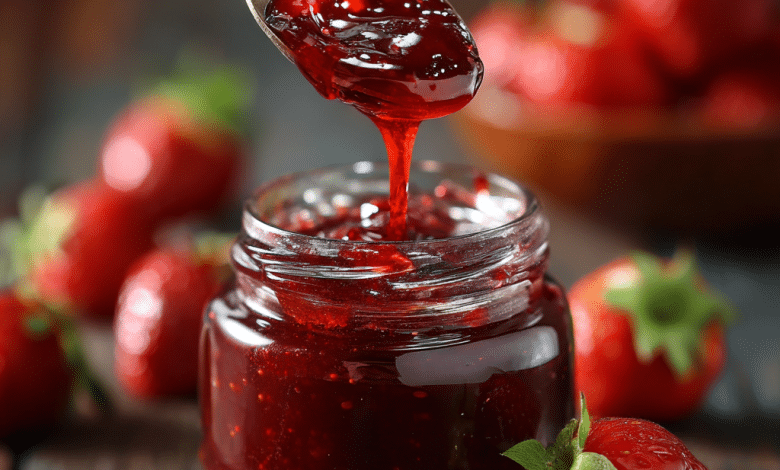 Strawberry Sauce with Vanilla – Sweet Memories in Every Spoonful