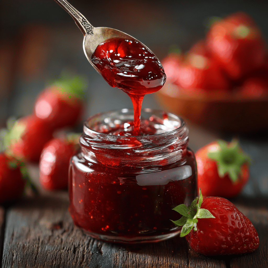Strawberry Sauce with Vanilla – Sweet Memories in Every Spoonful