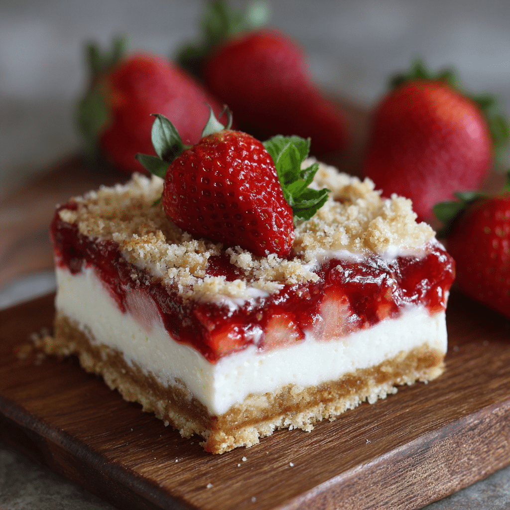Strawberry Shortcake Dessert Bars – Sweet Layers of Love and Summer Joy