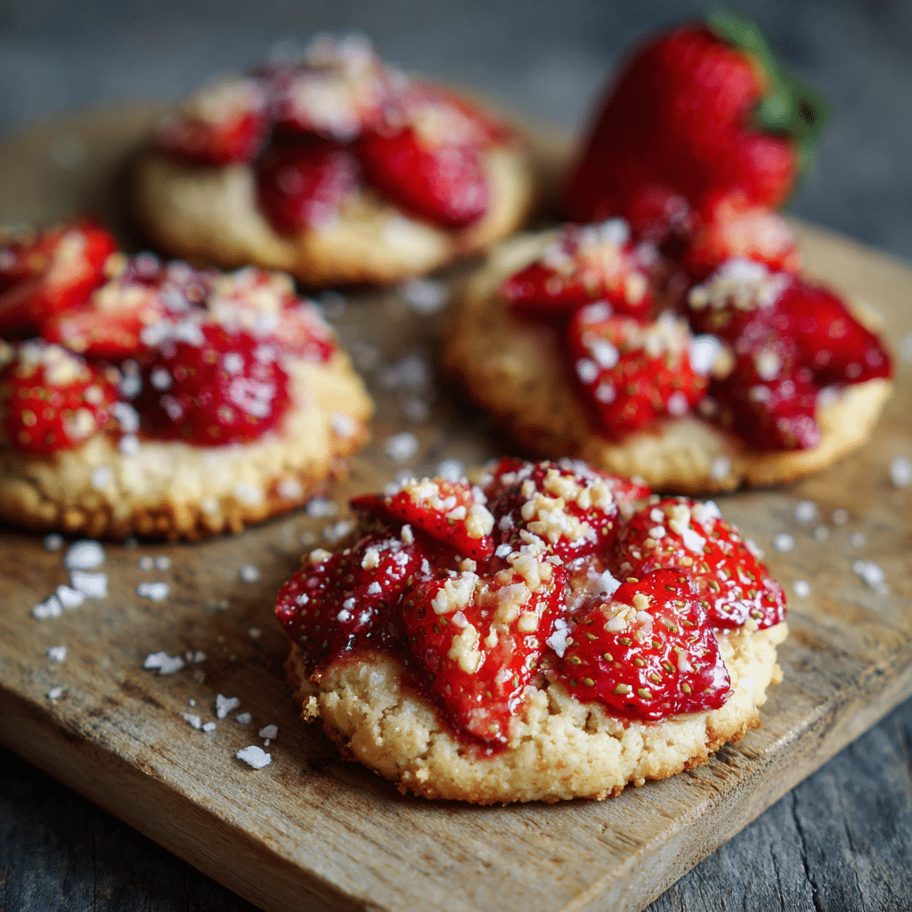 Strawberry Sugar Cookies for Spring Parties – A Sweet Little Celebration from My Cretan Kitchen
