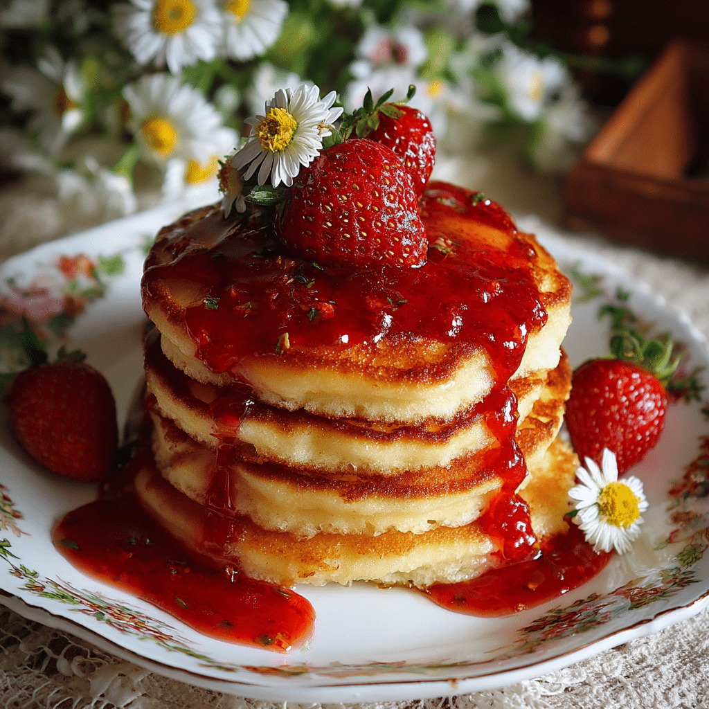 Strawberry Topping for Pancakes – Sweet Mornings Full of Love