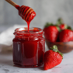 Thick Strawberry Dessert Sauce