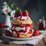 Vegan Gluten Free Strawberry Biscuit Shortcake – A Sweet Hug from My Kitchen