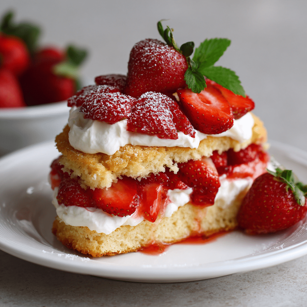 Vegan Gluten Free Strawberry Shortcake – Sweet, Simple, and Full of Love