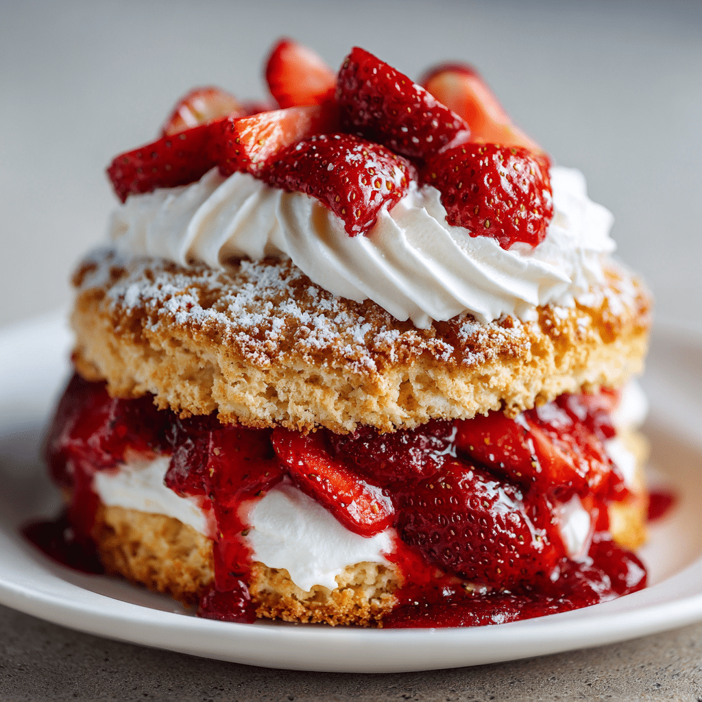 Vegan Strawberry Shortcake with Coconut Cream (the kind that makes everyone hover in my kitchen)