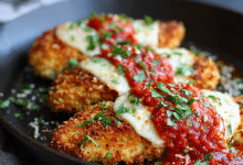 Baked Chicken Parmesan