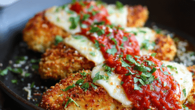 Baked Chicken Parmesan