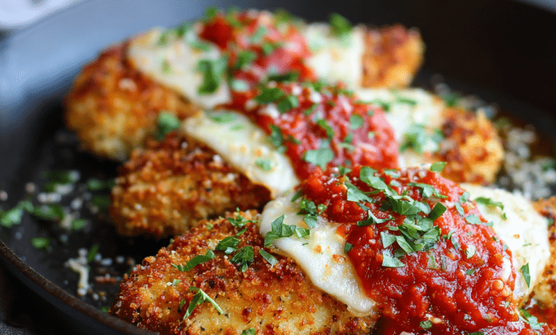 Baked Chicken Parmesan