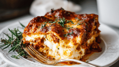 Baked Lasagna Recipe