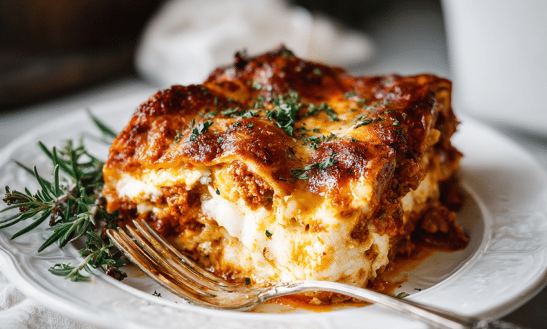 Baked Lasagna Recipe