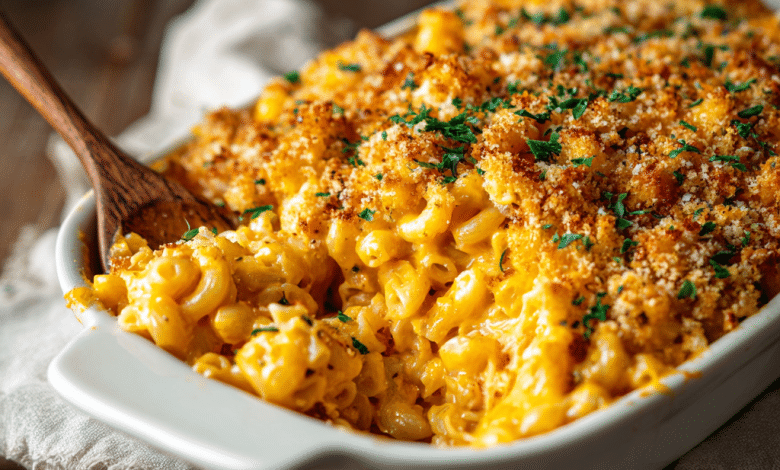 Baked Mac and Cheese Recipes