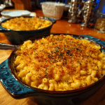 Baked Mac and Cheese with Crispy Topping