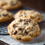 Bakery Style Chocolate Chip Cookies