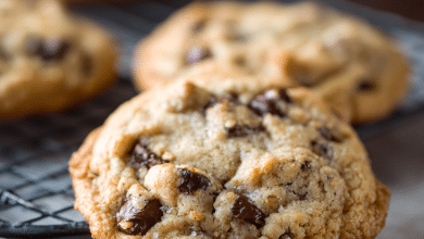 Bakery Style Chocolate Chip Cookies
