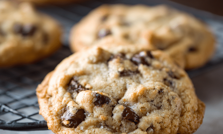 Bakery Style Chocolate Chip Cookies