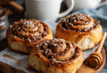 Bakery Style Cinnamon Rolls