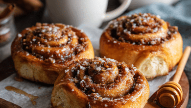 Bakery Style Cinnamon Rolls
