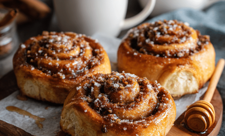 Bakery Style Cinnamon Rolls