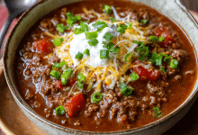 One Pot Beef Chili