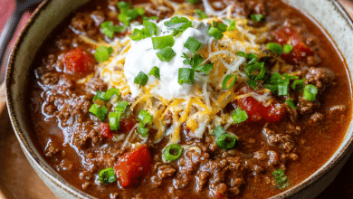 One Pot Beef Chili