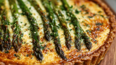 Best Asparagus Quiche Recipe