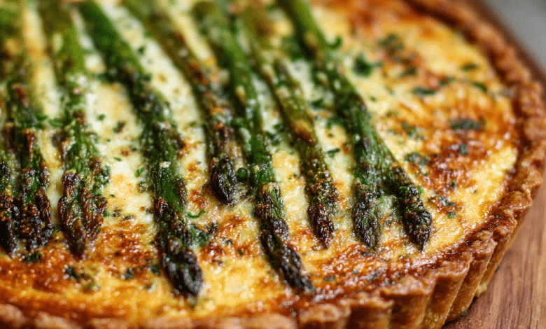 Best Asparagus Quiche Recipe