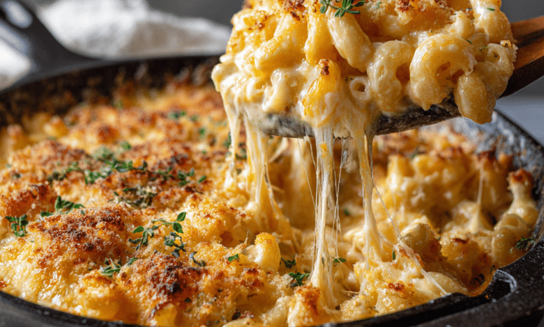 Best Baked Mac and Cheese