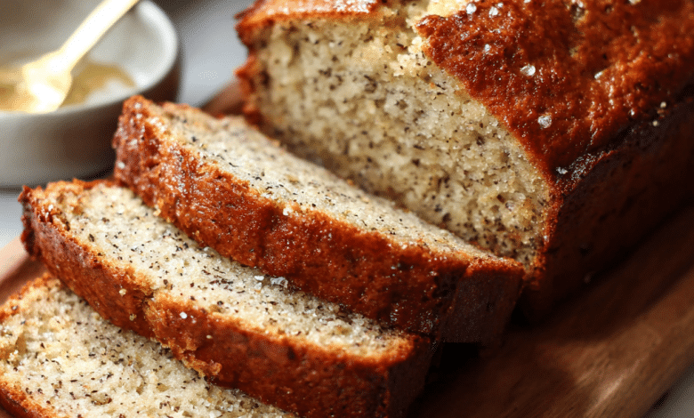 Easy Banana Bread Recipe