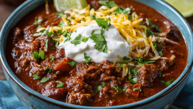 Best Beef Chili Recipe
