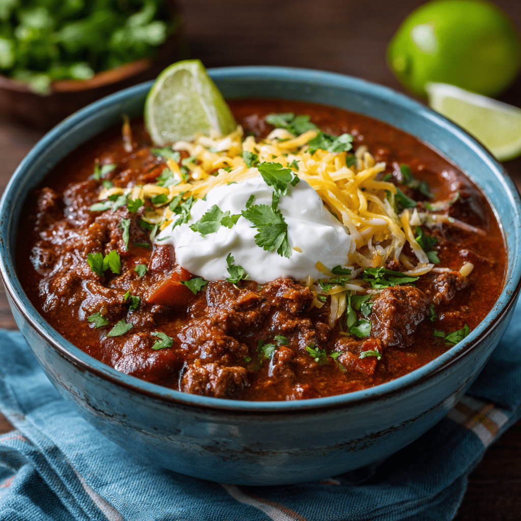 Best Beef Chili Recipe – Rich, Hearty, and Full of Comfort