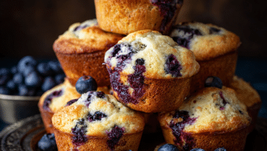Best Blueberry Muffins Recipe