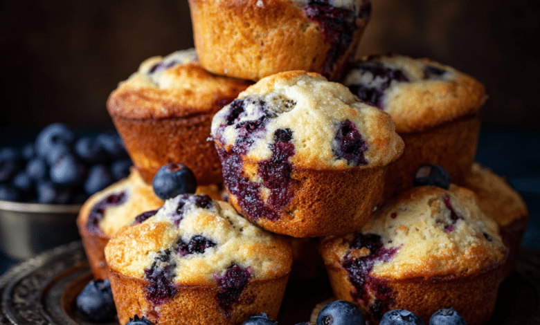 Best Blueberry Muffins Recipe