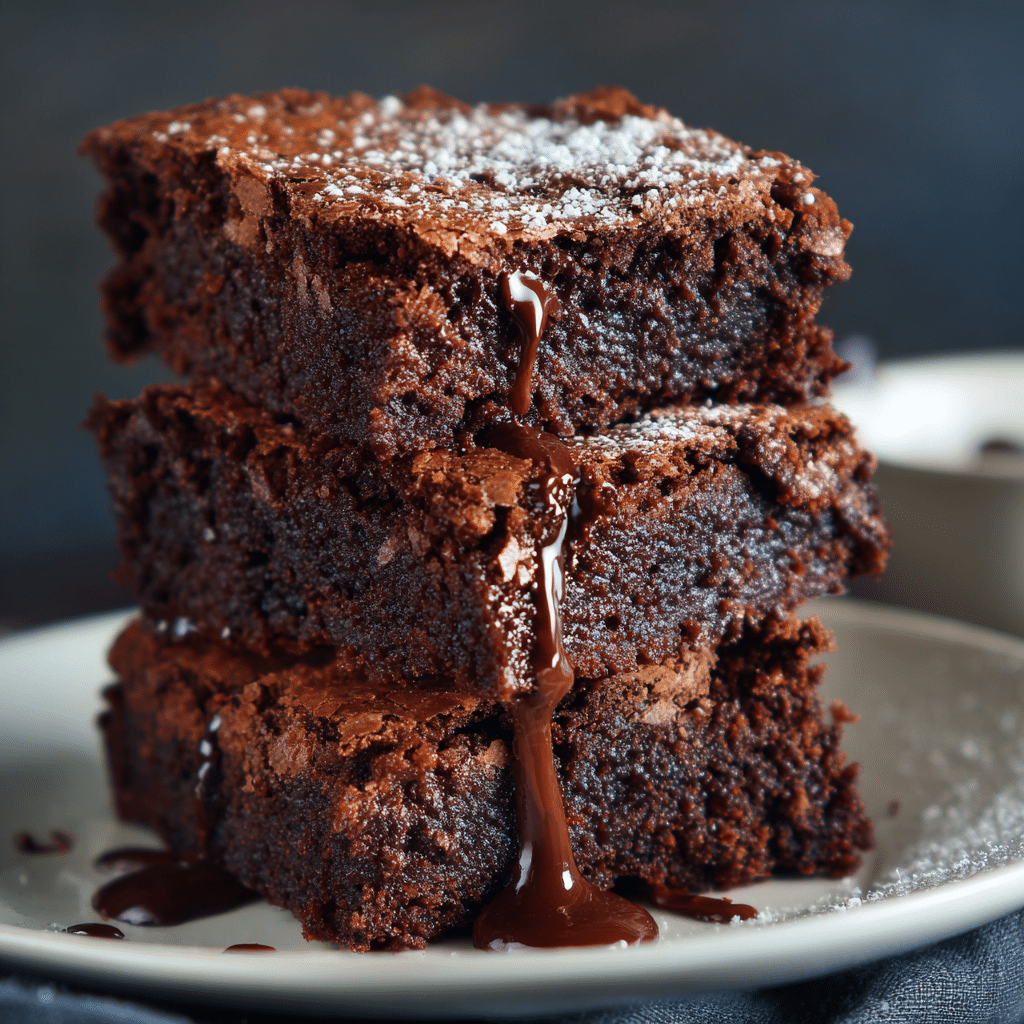 Best Brownies Recipe – The Rich, Fudgy Chocolate Brownies I Bake When My Family Needs Comfort