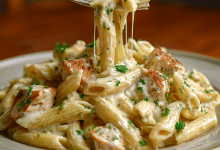 Best Chicken Alfredo Pasta