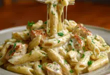 Best Chicken Alfredo Pasta