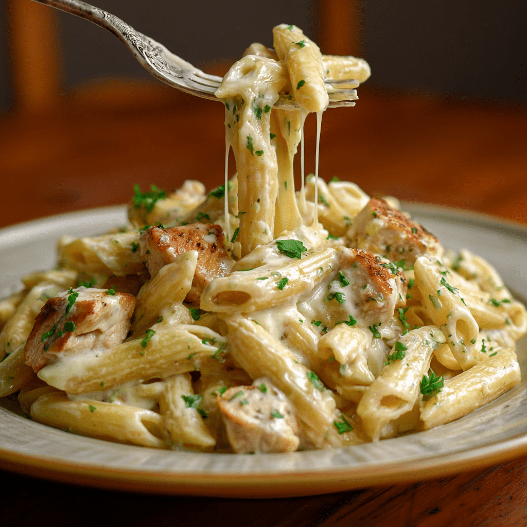 Best Chicken Alfredo Pasta – Creamy, Comforting, and Made with Love