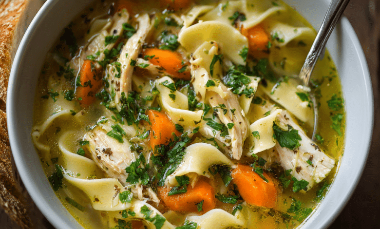 Best Chicken Noodle Soup Recipe