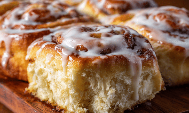 Best Homemade Cinnamon Rolls
