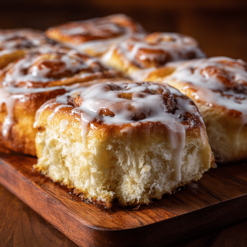 Best Homemade Cinnamon Rolls – Soft, Sweet & Made with Love 🤍