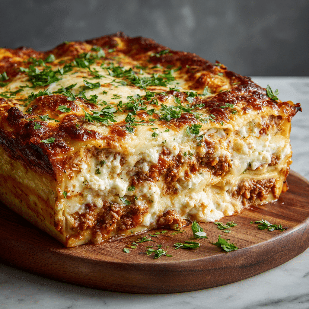 Best Lasagna Recipe – The Rich, Bubbling Dish That Feels Like Sunday at Home