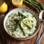 Best Lemon Asparagus Risotto