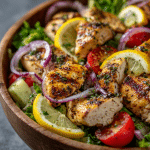 Best Lemon Chicken Salad Recipe
