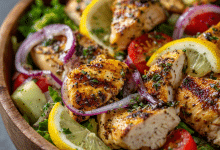 Best Lemon Chicken Salad Recipe