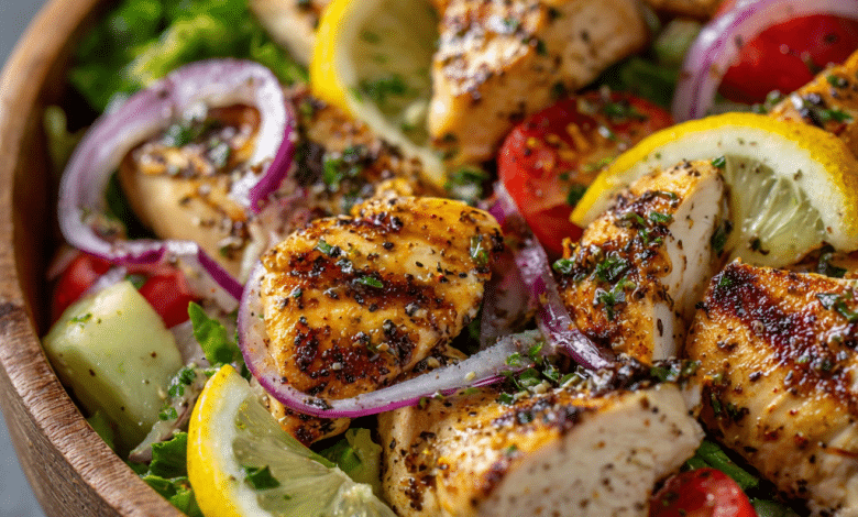 Best Lemon Chicken Salad Recipe