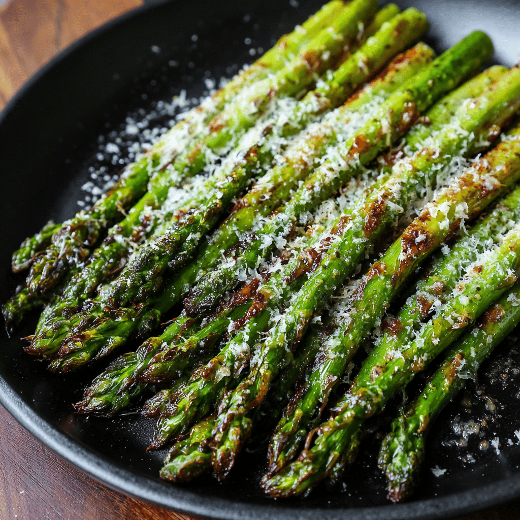 Best Roasted Asparagus with Parmesan – My Simple Oven Recipe That Feels Like Spring
