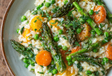 Best Spring Vegetable Risotto