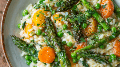 Best Spring Vegetable Risotto