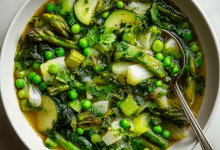 Best Spring Vegetable Soup Recipe